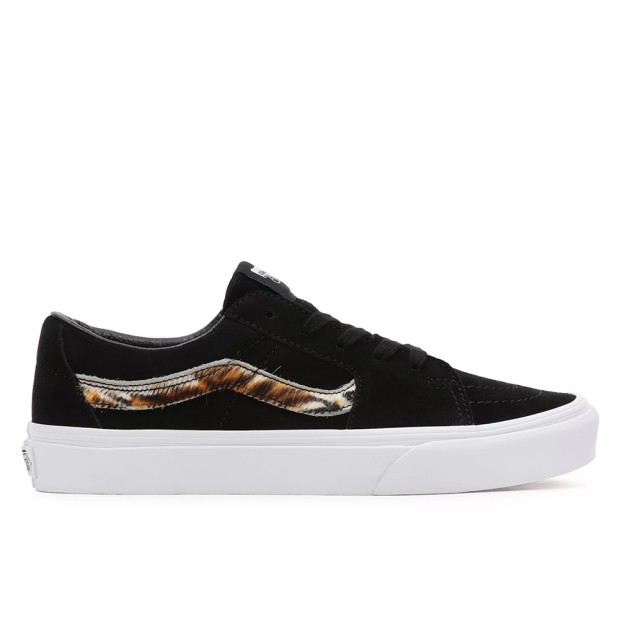 Sapatilha Vans Sk8-low Soft Suede Black/tiger