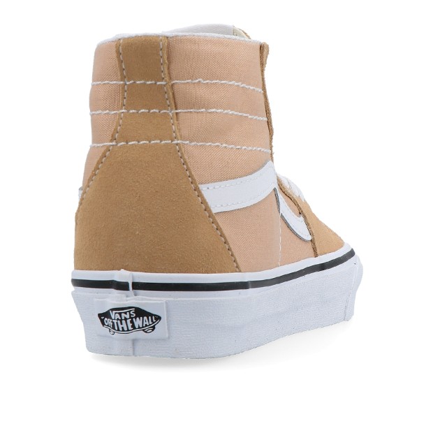 Vans Sk8-hi Tapered Suede Canvas Almond