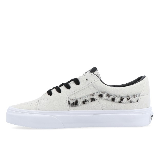 Vans Sk8-low Soft Suede Marshmallow Dalmat