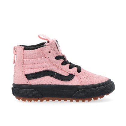 Sapatilha Vans Sk8-hi Zip Mte-1 Powder Pink Black