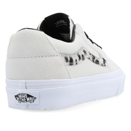 Vans Sk8-low Soft Suede Marshmallow Dalmat