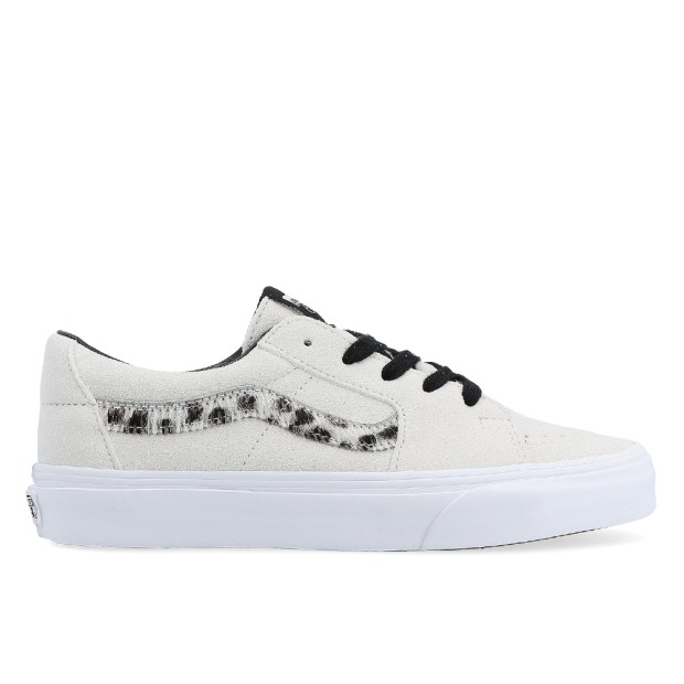 Sapatilha Vans Sk8-low Soft Suede Marshmallow Dalmat