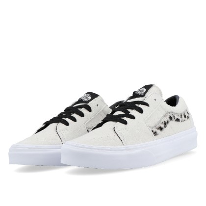 Vans Sk8-low Soft Suede Marshmallow Dalmat