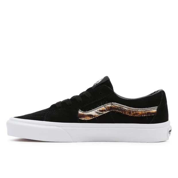 Sapatilha Vans Sk8-low Soft Suede Black/tiger