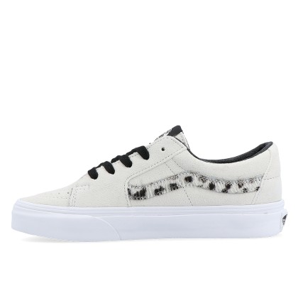 Vans Sk8-low Soft Suede Marshmallow Dalmat