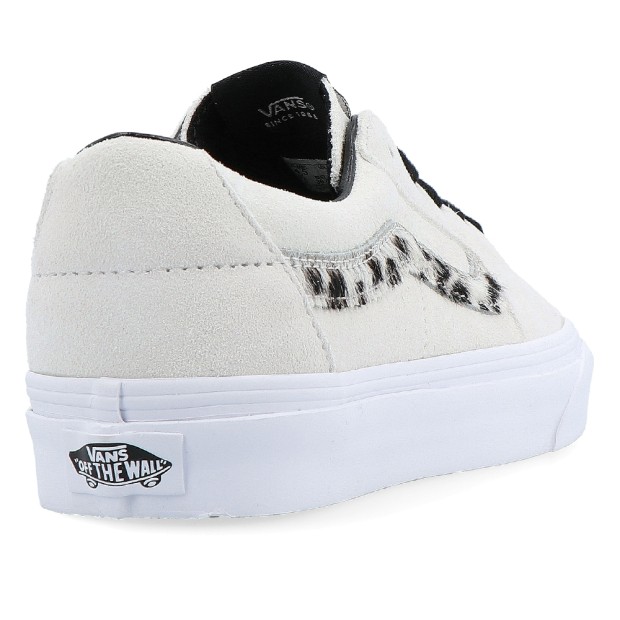 Vans Sk8-low Soft Suede Marshmallow Dalmat