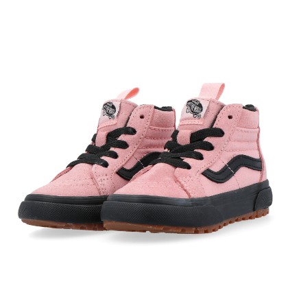 Vans Sk8-hi Zip Mte-1 Powder Pink Black Vans Sk8-hi Zip Mte-1 Powder Pink Black