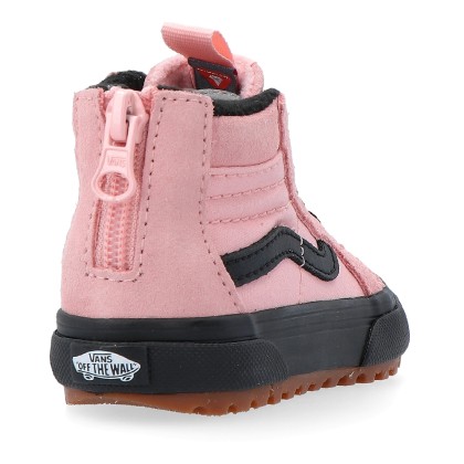 Vans Sk8-hi Zip Mte-1 Powder Pink Black Vans Sk8-hi Zip Mte-1 Powder Pink Black