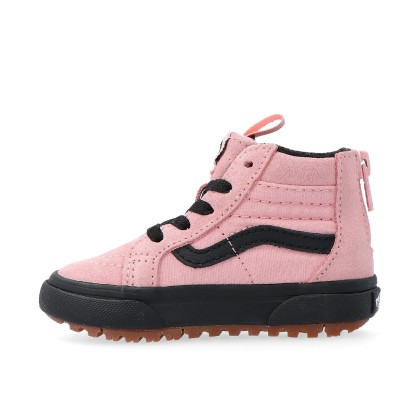 Vans Sk8-hi Zip Mte-1 Powder Pink Black Vans Sk8-hi Zip Mte-1 Powder Pink Black