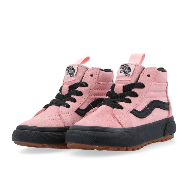 Vans Sk8-hi Zip Mte-1 Powder Pink Black