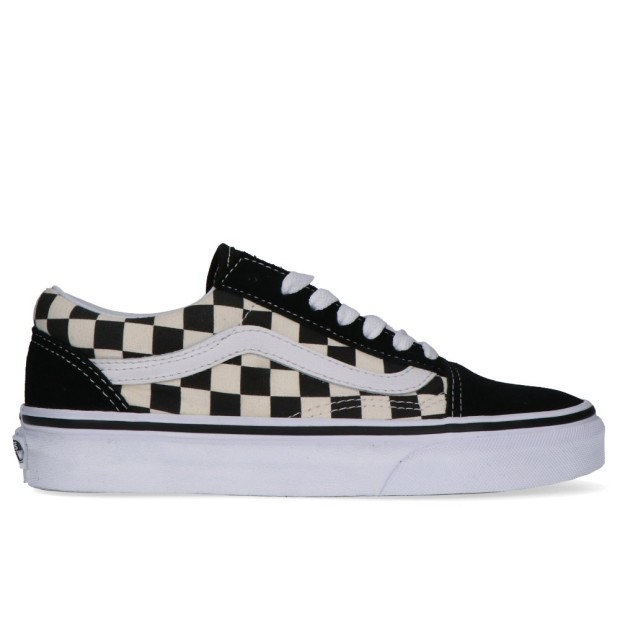 Sapatilha Vans Old Skool Primary Check Black/white