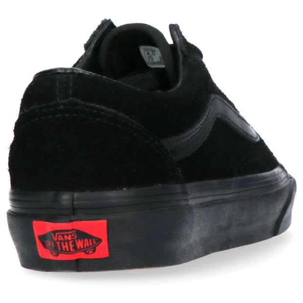 Sapatilha Vans Old Skool (suede) Black/black