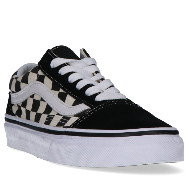 Vans Old Skool Primary Check Black/white