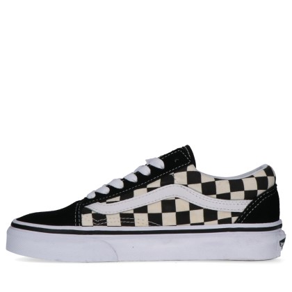 Vans Old Skool Primary Check Black/white Vans Old Skool Primary Check Black/white