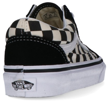 Vans Old Skool Primary Check Black/white Vans Old Skool Primary Check Black/white