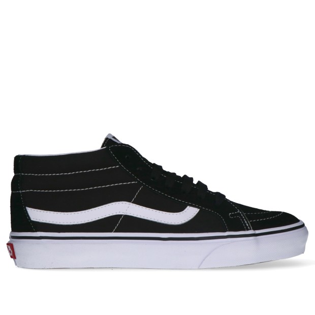 Sapatilha Vans Sk8-mid Reissue Black/true White