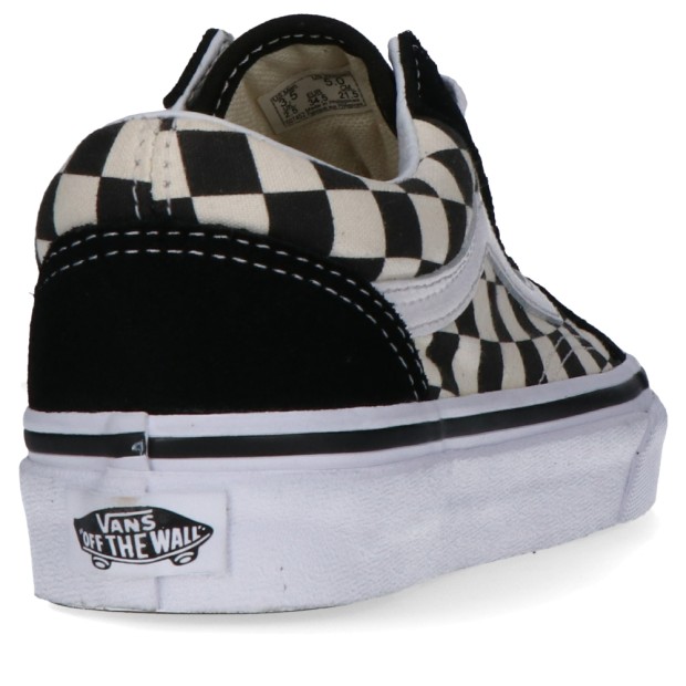 Vans Old Skool Primary Check Black/white