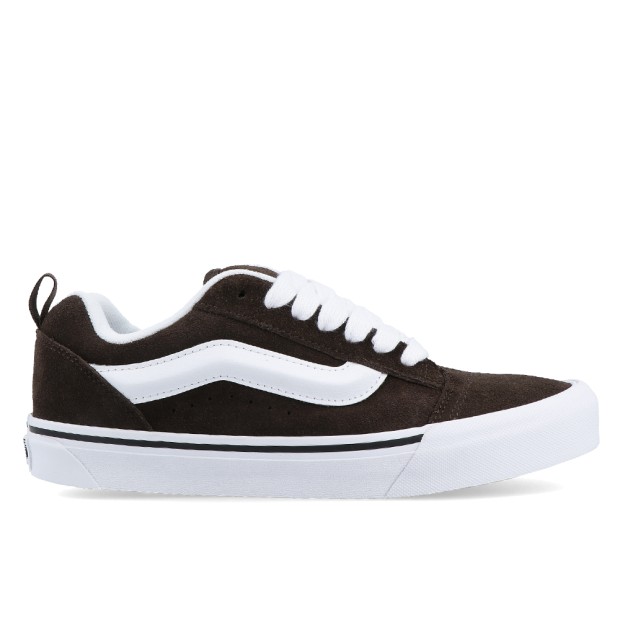 Sapatilha Vans Knu Skool Brown White