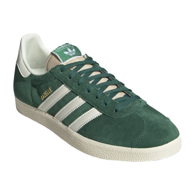Adidas Gazelle Drkgrn/owhite/cwhite