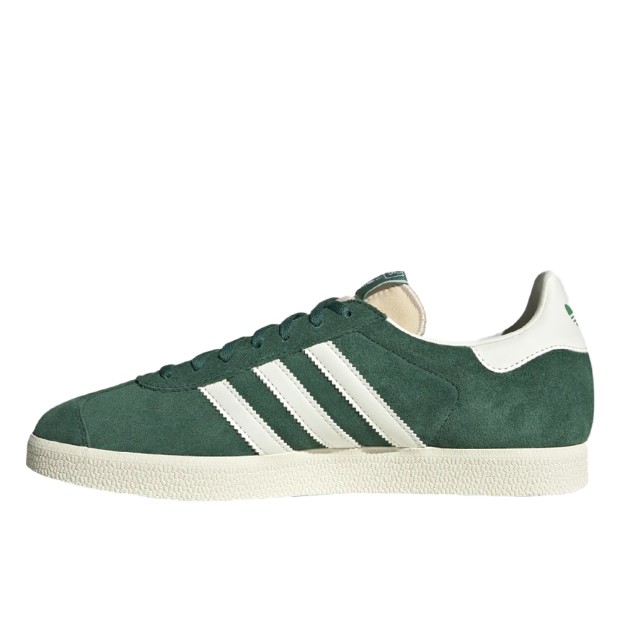 Adidas Gazelle Drkgrn/owhite/cwhite