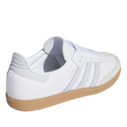 adidas Originals Samba OG W Cloud White / Halo Blue / Off White adidas Originals Samba OG W Cloud White / Halo Blue / Off White