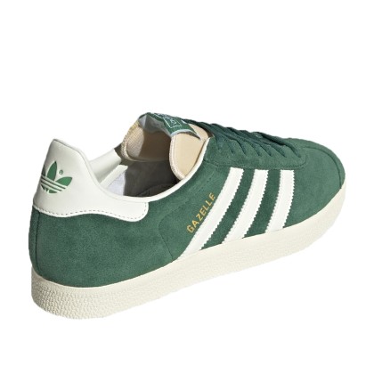 Adidas Gazelle Drkgrn/owhite/cwhite