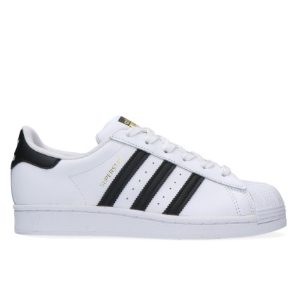 Sapatilha Adidas Superstar J Ftwwht/cblack/ftwwht