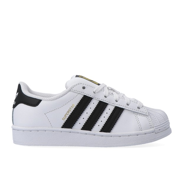 Sapatilha Adidas Superstar C Ftwwht/cblack/ftwwht