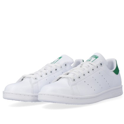 Adidas Stan Smith Wht/wht/green