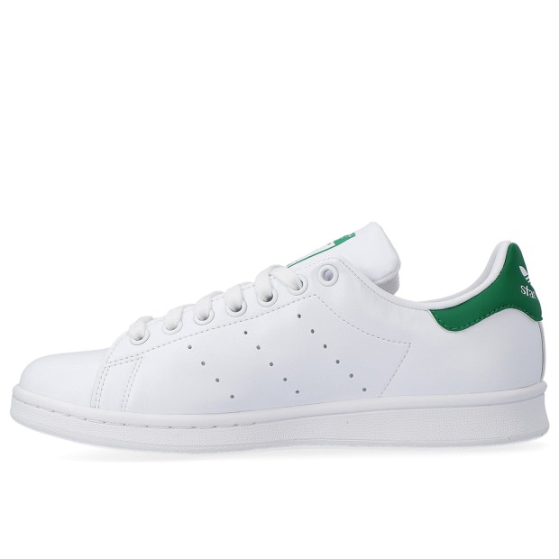 Adidas Stan Smith Wht/wht/green
