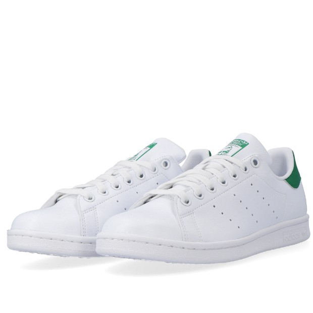Adidas Stan Smith Wht/wht/green