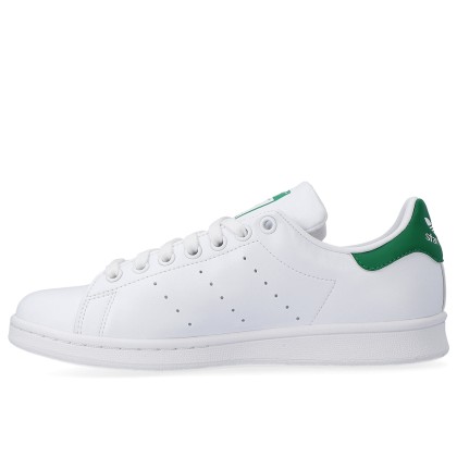 Adidas Stan Smith Wht/wht/green