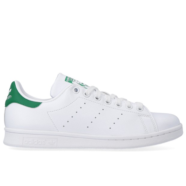 Sapatilha Adidas Stan Smith Wht/wht/green