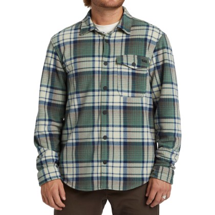 Camisa Billabong Camisa Ss Billabong Furnace Flannel