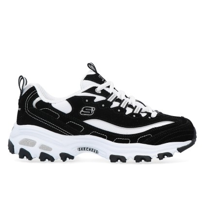 Sapatilha Skechers D lites Biggest Fan Black/white