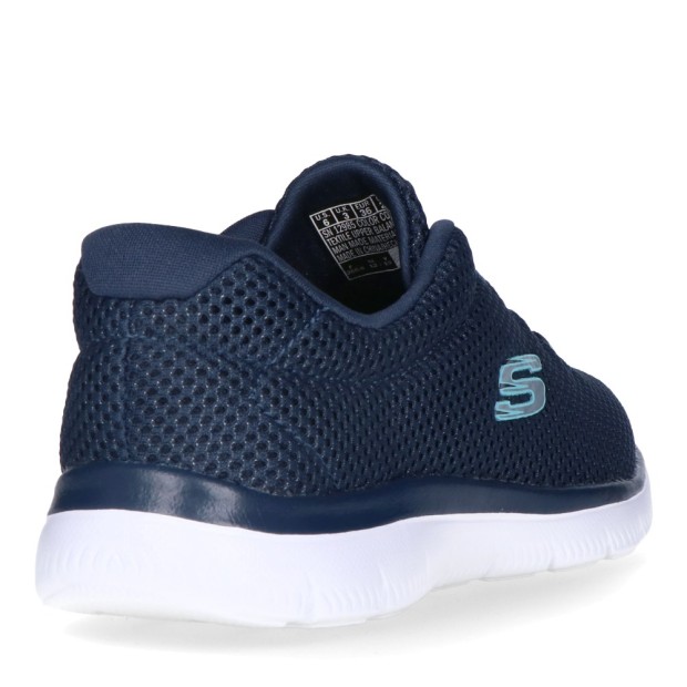 Skechers Summits - Quick Lapse Navy/lt. Blue