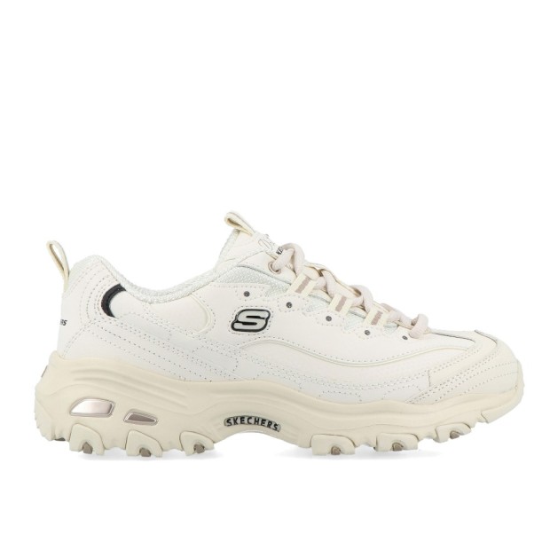 Sapatilha Skechers D lites Fresh Start Off White