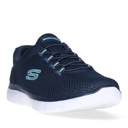 Skechers Summits - Quick Lapse Navy/lt. Blue