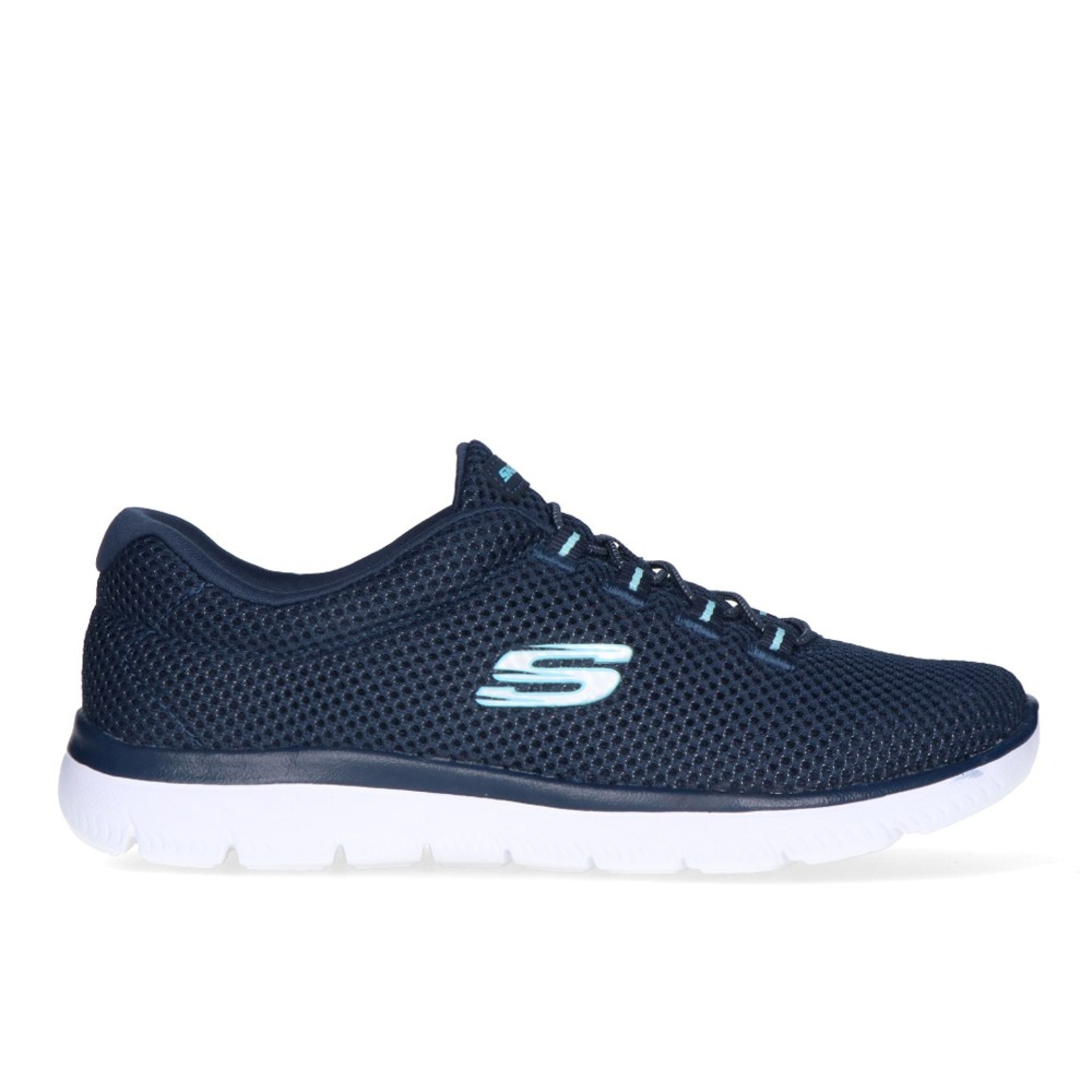Skechers Summits - Quick Lapse Navy/lt. Blue