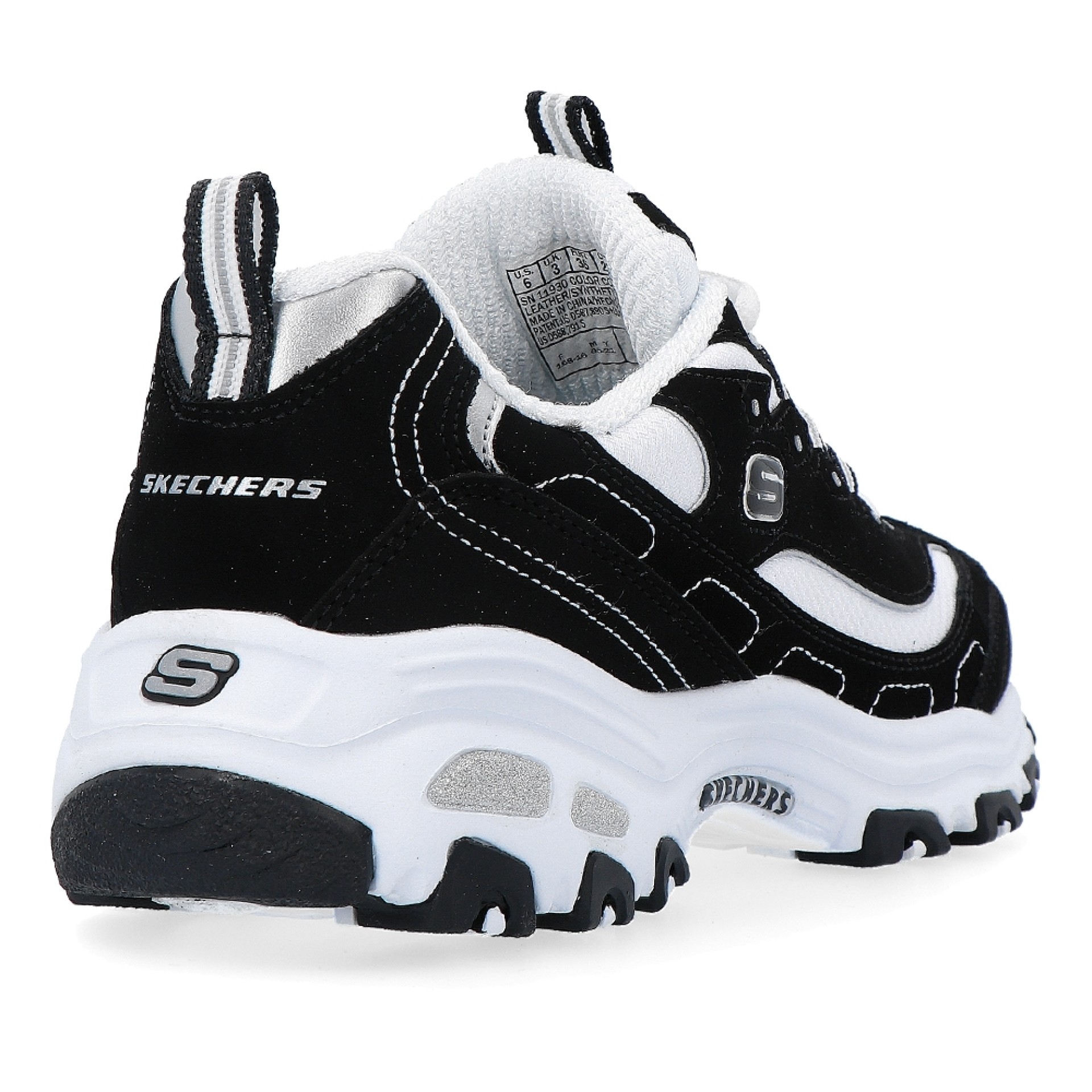 Skechers D lites-biggest Fan Bkw
