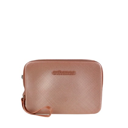 Cubanas Mala Clutch Pink