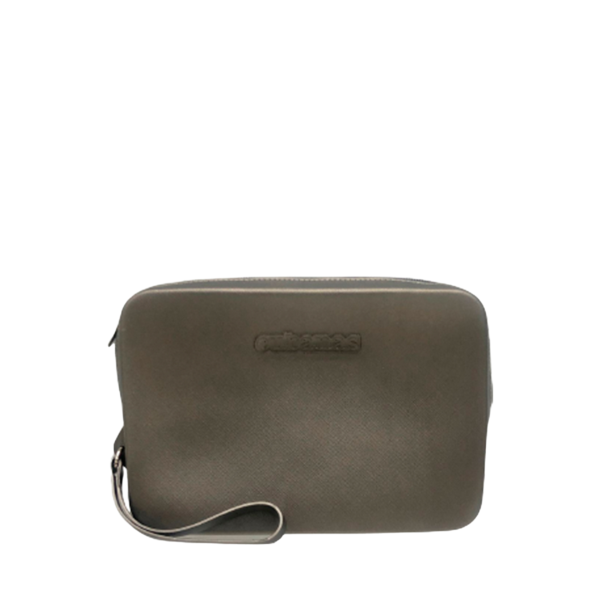 Cubanas Mala Clutch Silver
