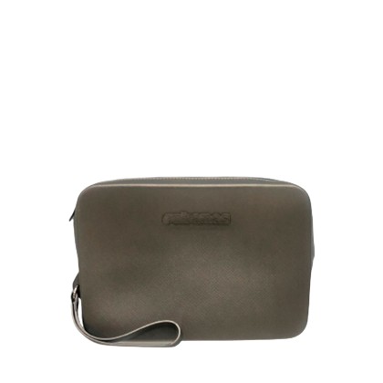 Cubanas Mala Clutch Silver
