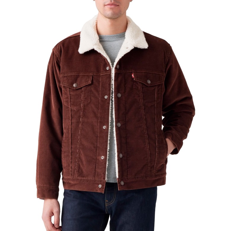 Levis Casaco Relaxed Fit Sherpa Trkr A5784-0017 Sportino