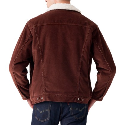 Levis Casaco Relaxed Fit Sherpa Trkr Levis Casaco Relaxed Fit Sherpa Trkr