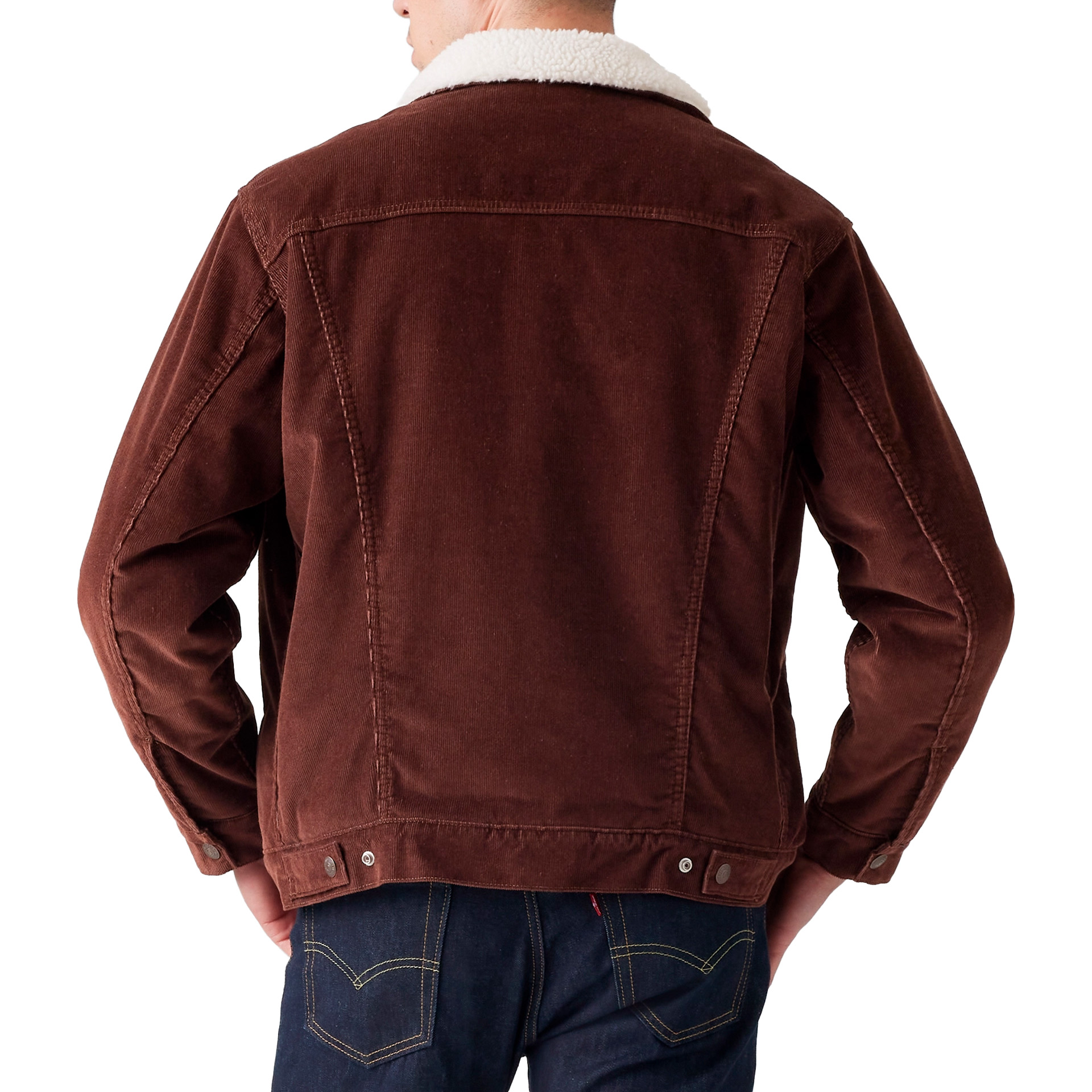 Levis Casaco Relaxed Fit Sherpa Trkr