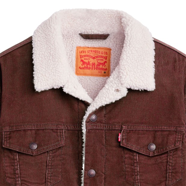 Levis Casaco Relaxed Fit Sherpa Trkr