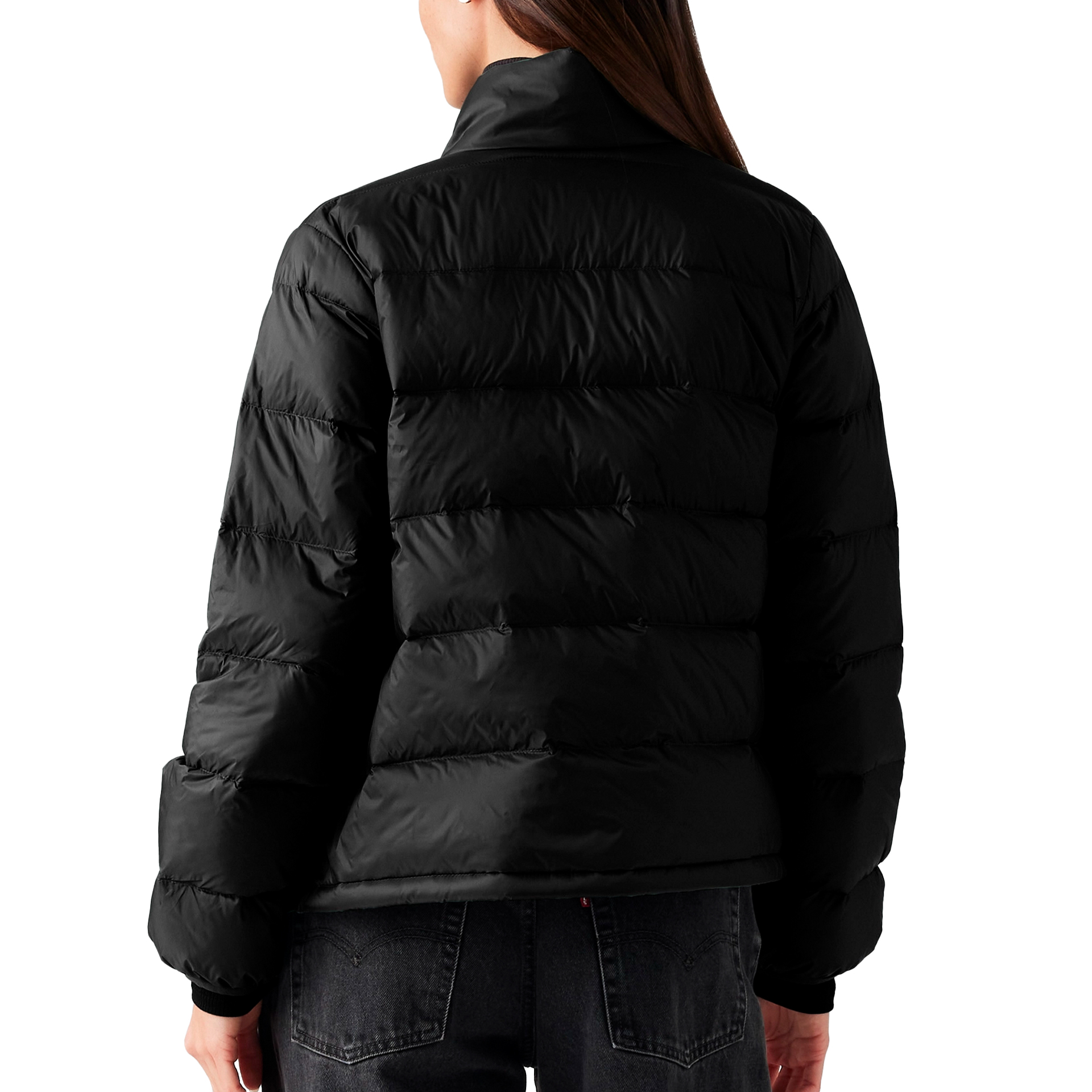 Levis Casaco Willa Down Packable Caviar