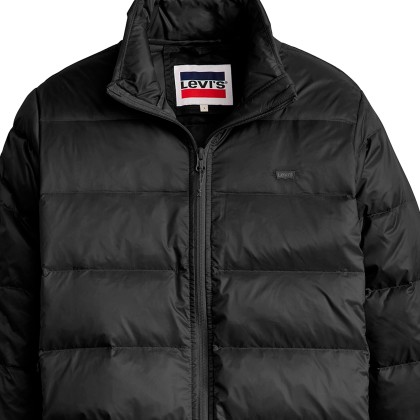 Levis Casaco Willa Down Packable Caviar Levis Casaco Willa Down Packable Caviar