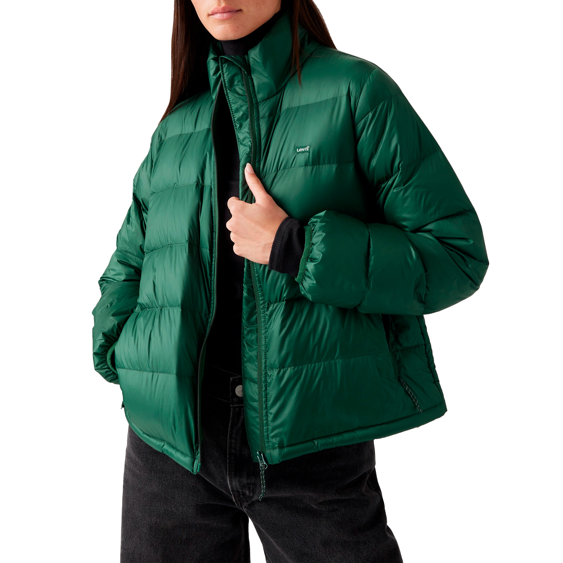 Levis Casaco Polly Packable Python Green